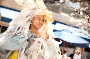 Plastic Bag Costume