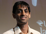 Ph.D. student Chirag Patel