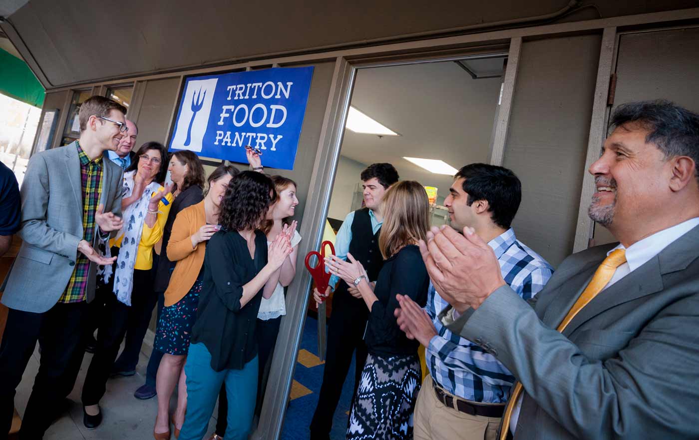 Triton Food Pantry Opens at UC San Diego