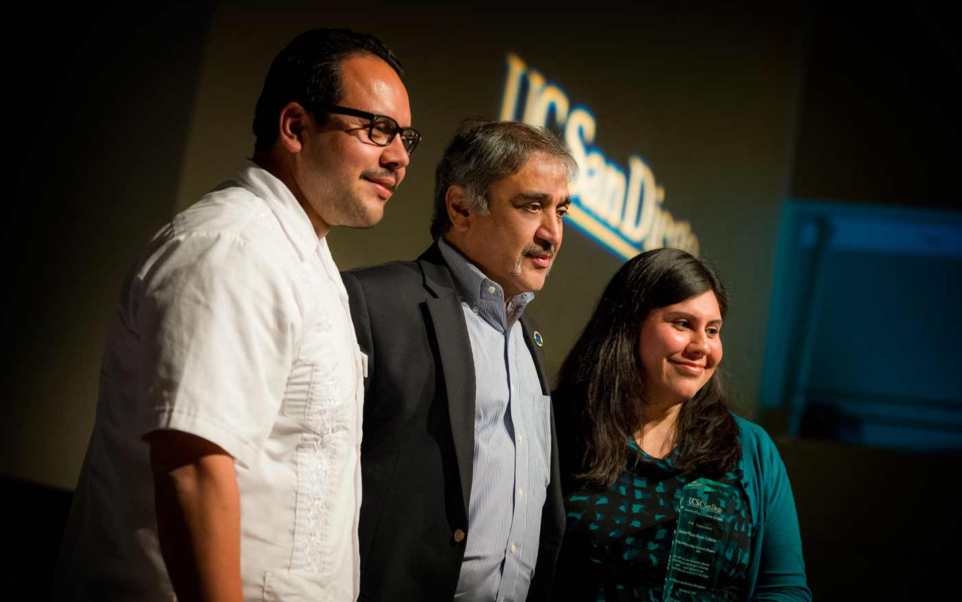Photo: Annual Diversity Awards UC San Diego 2015