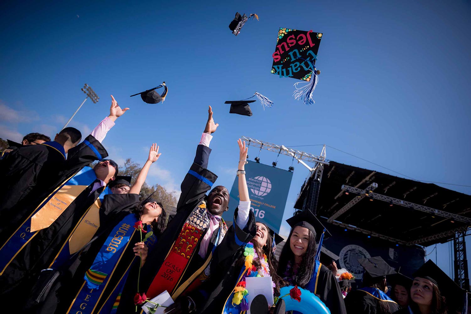 UC San Diego graduates