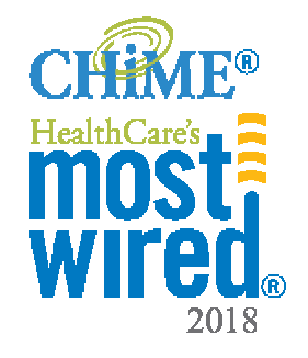CHIME Most Wired logo
