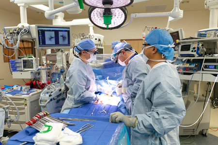 4,000 PTE surgical team