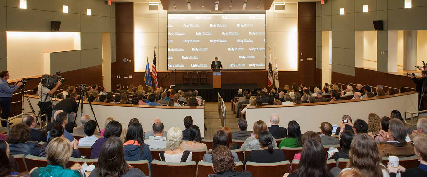 Photo: UC San Diego Chancellor Khosla