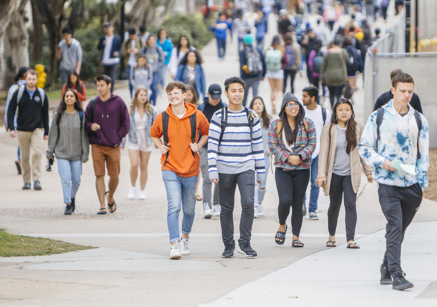 UC San Diego students.