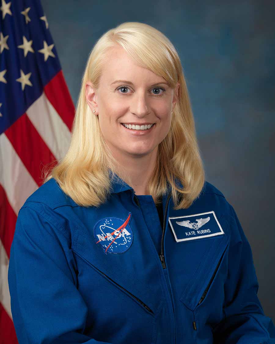 Image: NASA Astronaut Kate Rubins