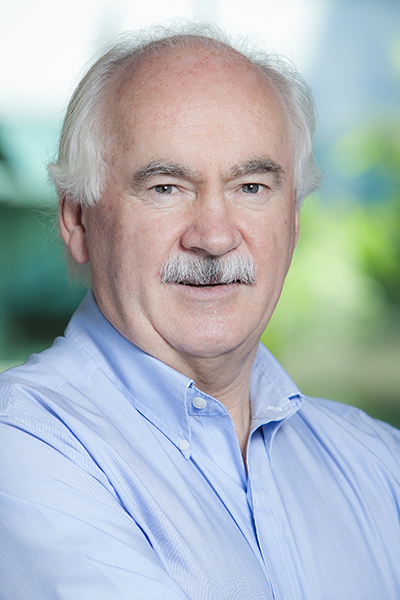 John P. Pierce, Ph.D., Distinguished Professor at the Herbert Wertheim School of Public Health and UC San Diego Moores Cancer Center