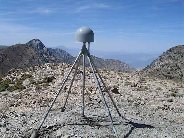Plate Boundary Observatory GPS station P466