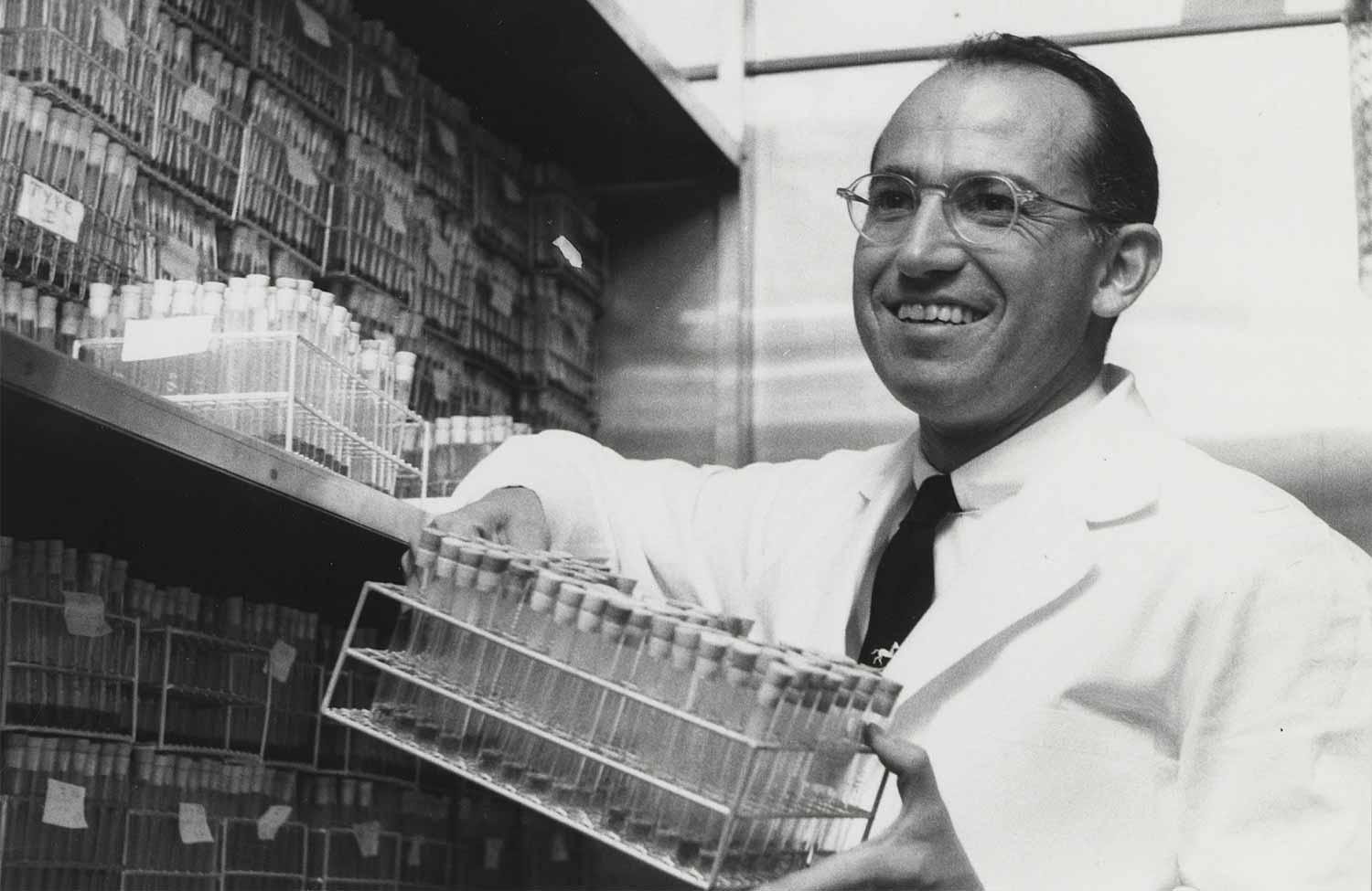 Image: Jonas Salk