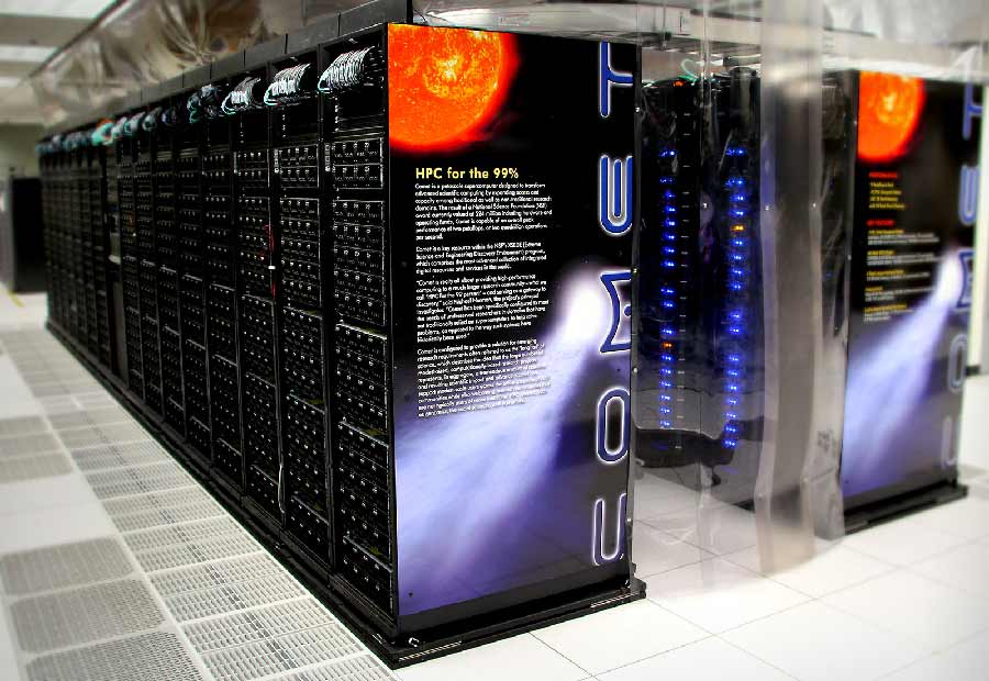 Comet supercomputer UC San Diego