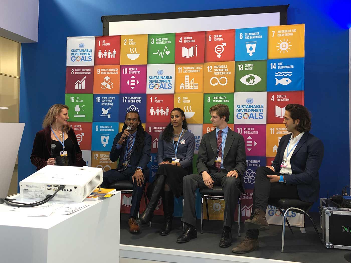 UC San Diego delegates at COP24 Climate Conference in Poland