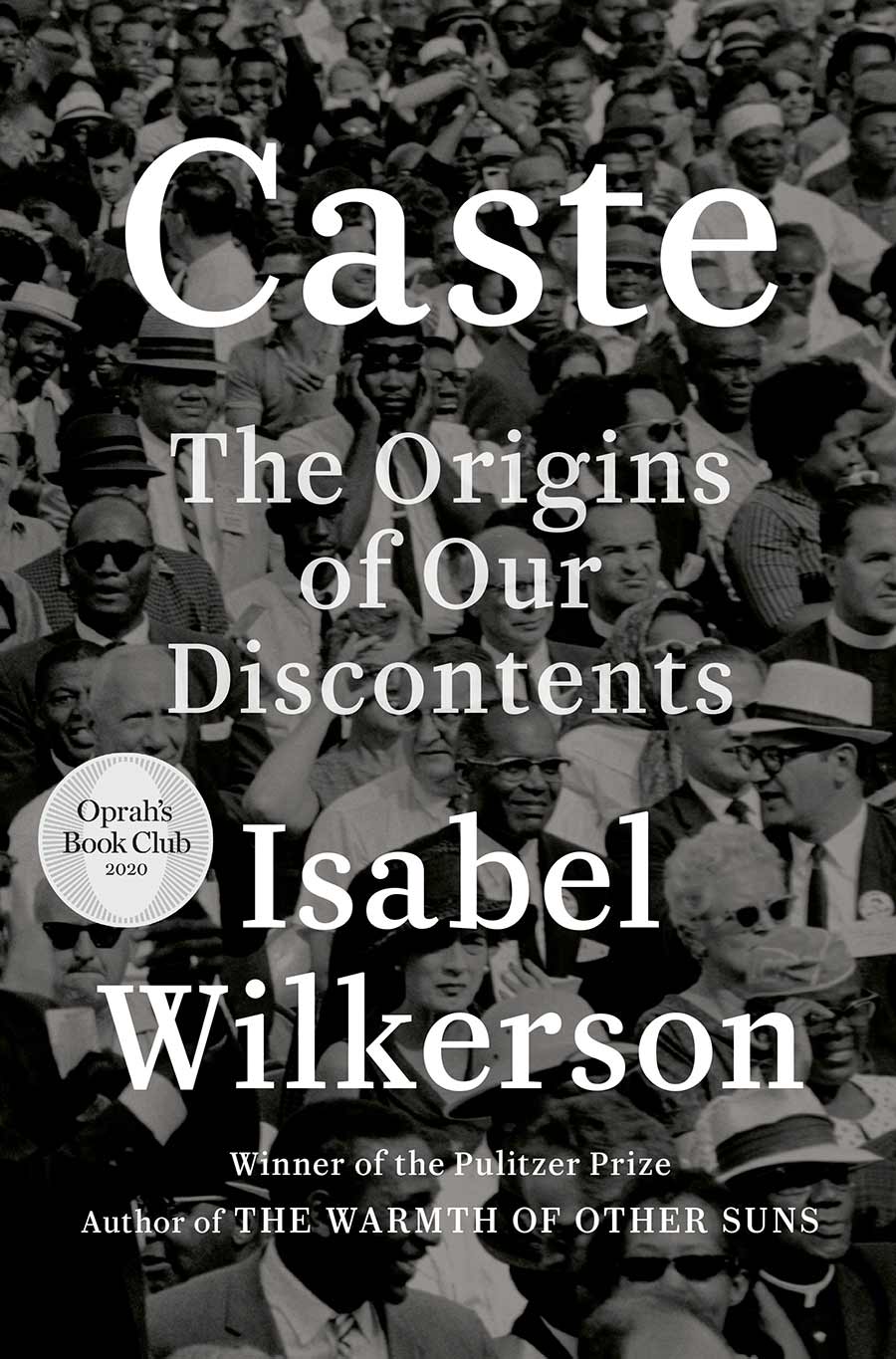 Book jacket for Caste: The Origins of Our Discontents.