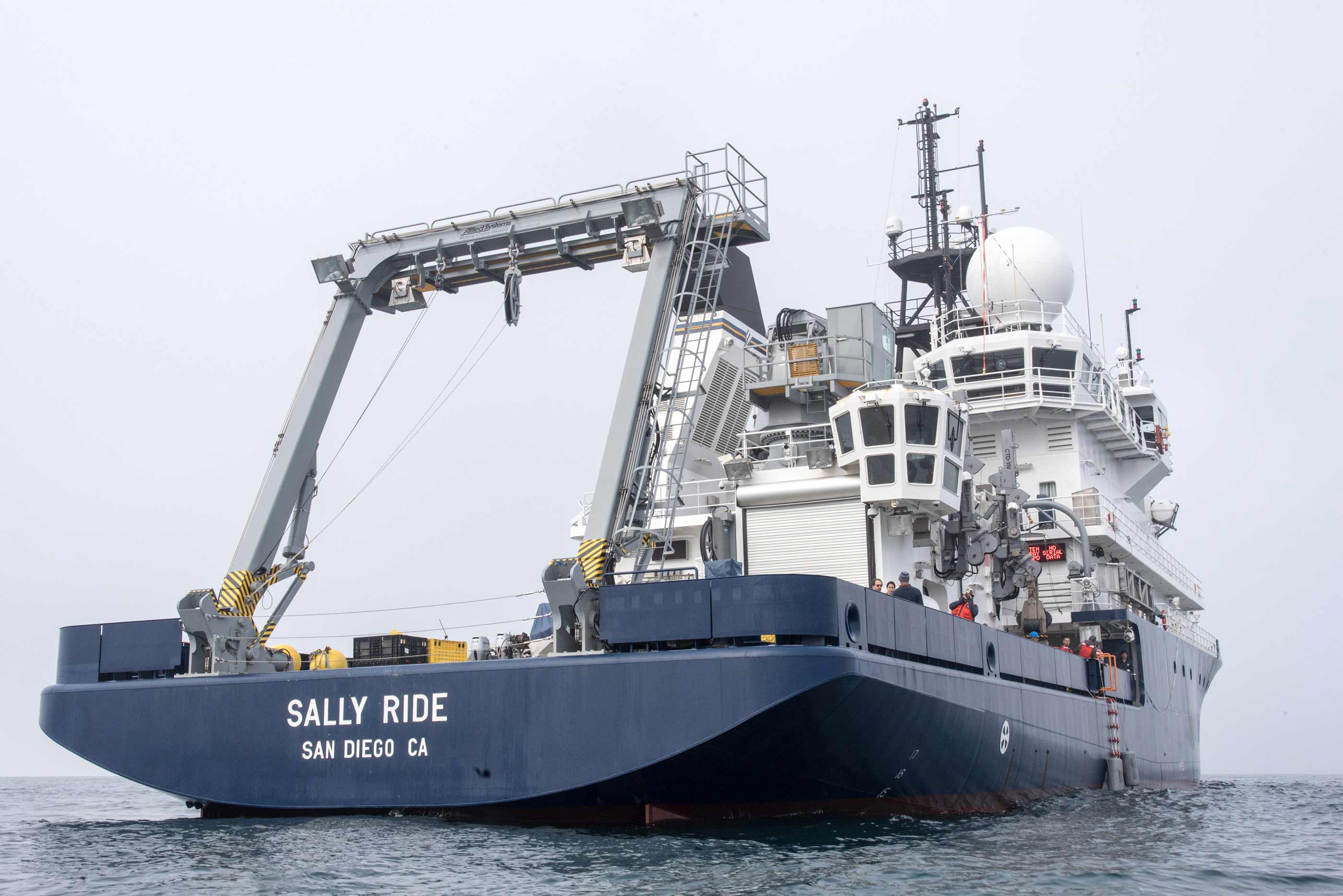 Barco de investigación Sally Ride.