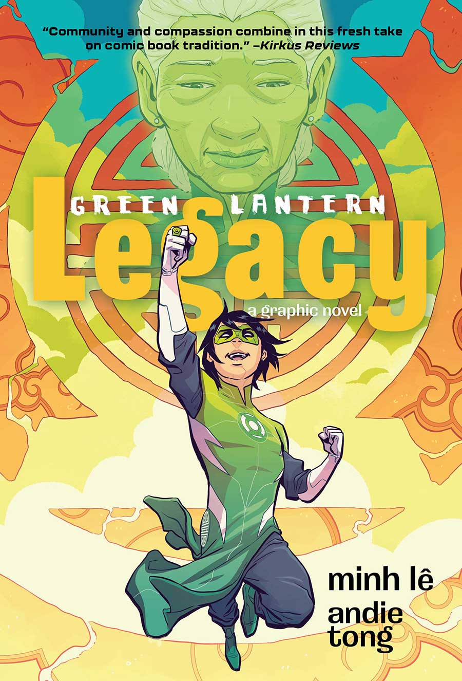 Green Lantern: Legacy book cover.