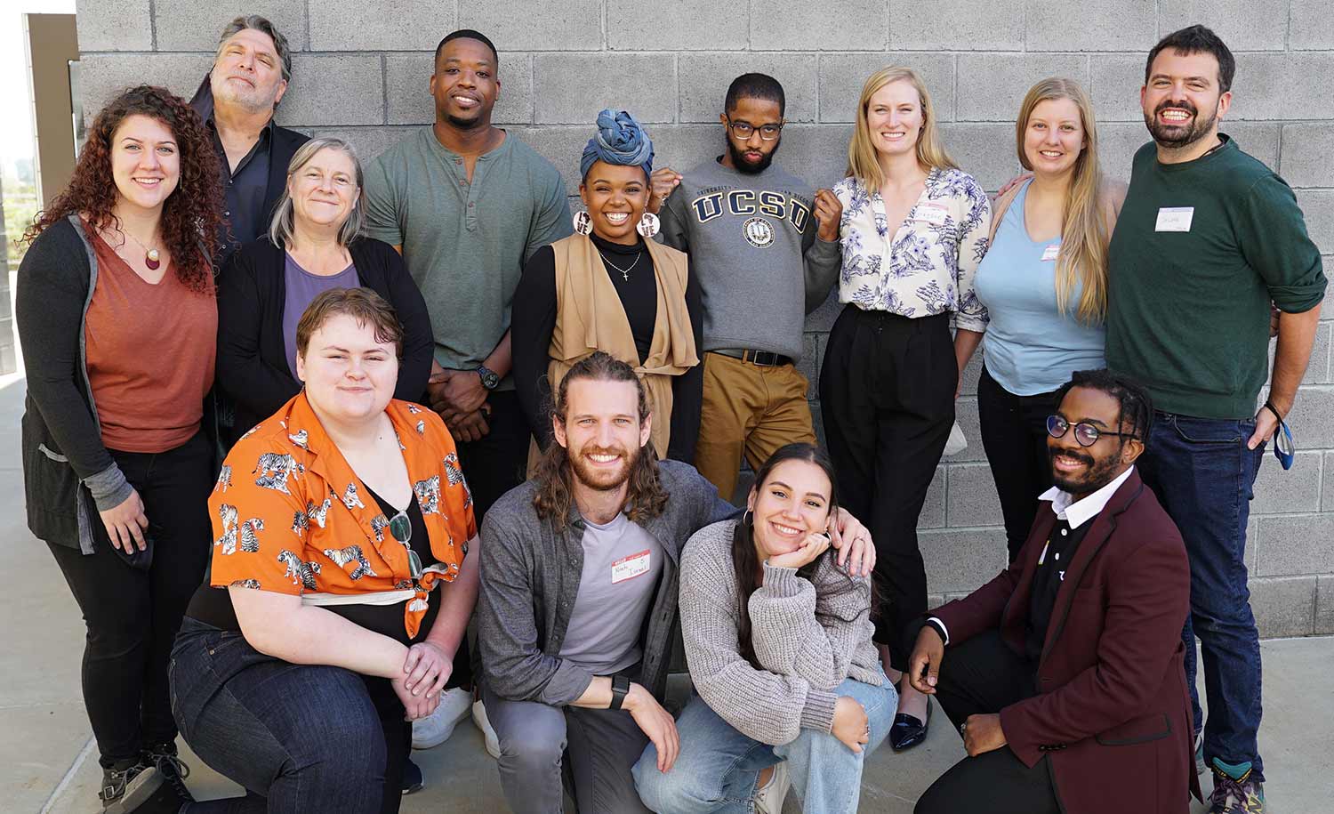 Department of Theatre and Dance connections for 'to the yellow house' at La Jolla Playhouse.