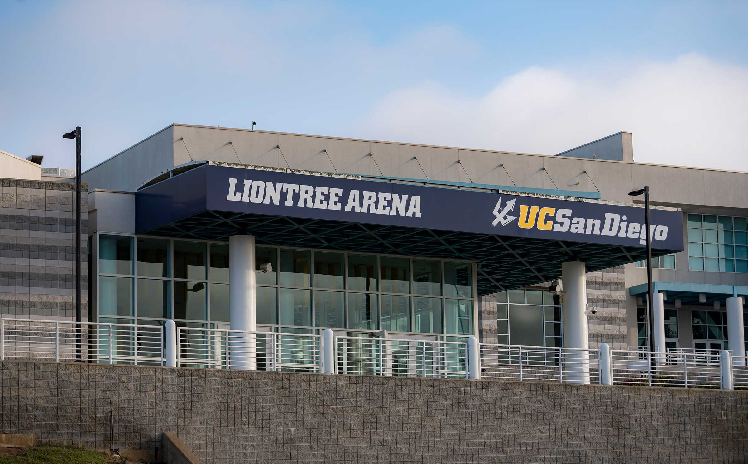 LionTree Arena exterior.