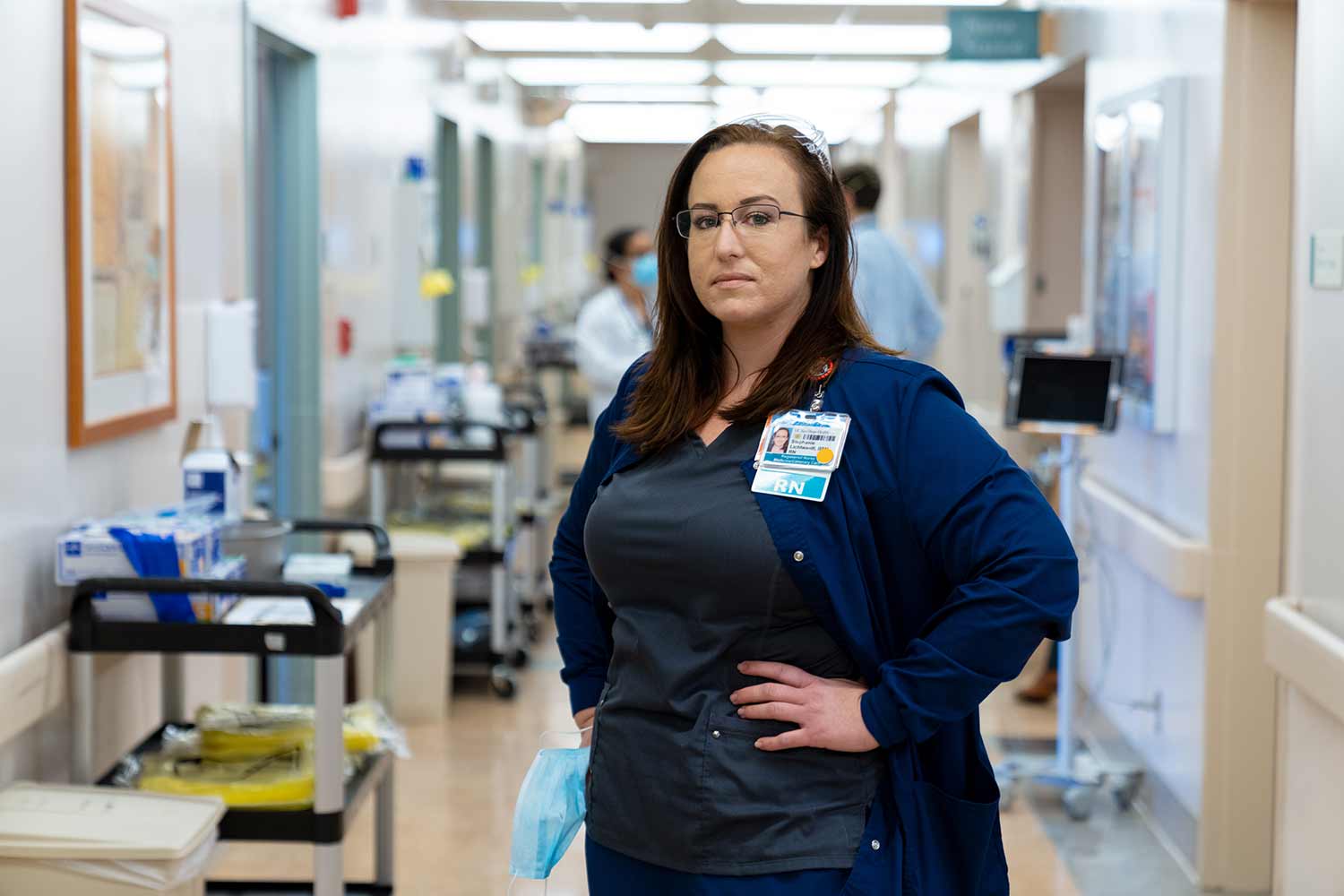 Health Care Heroes: UC San Diego Nurses Pour Hearts into Caring for  Patients with COVID-19