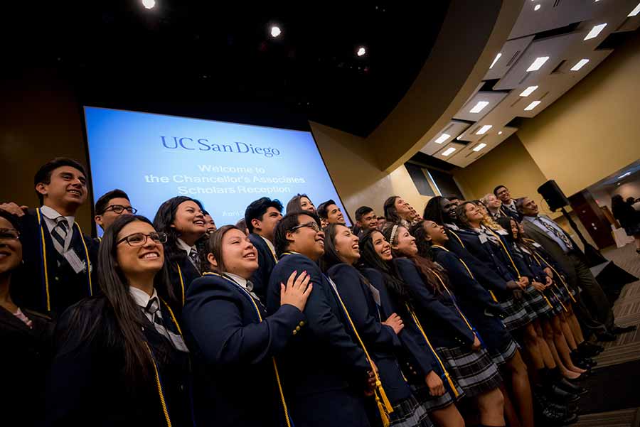 UC San Diego chancellors associates scholars