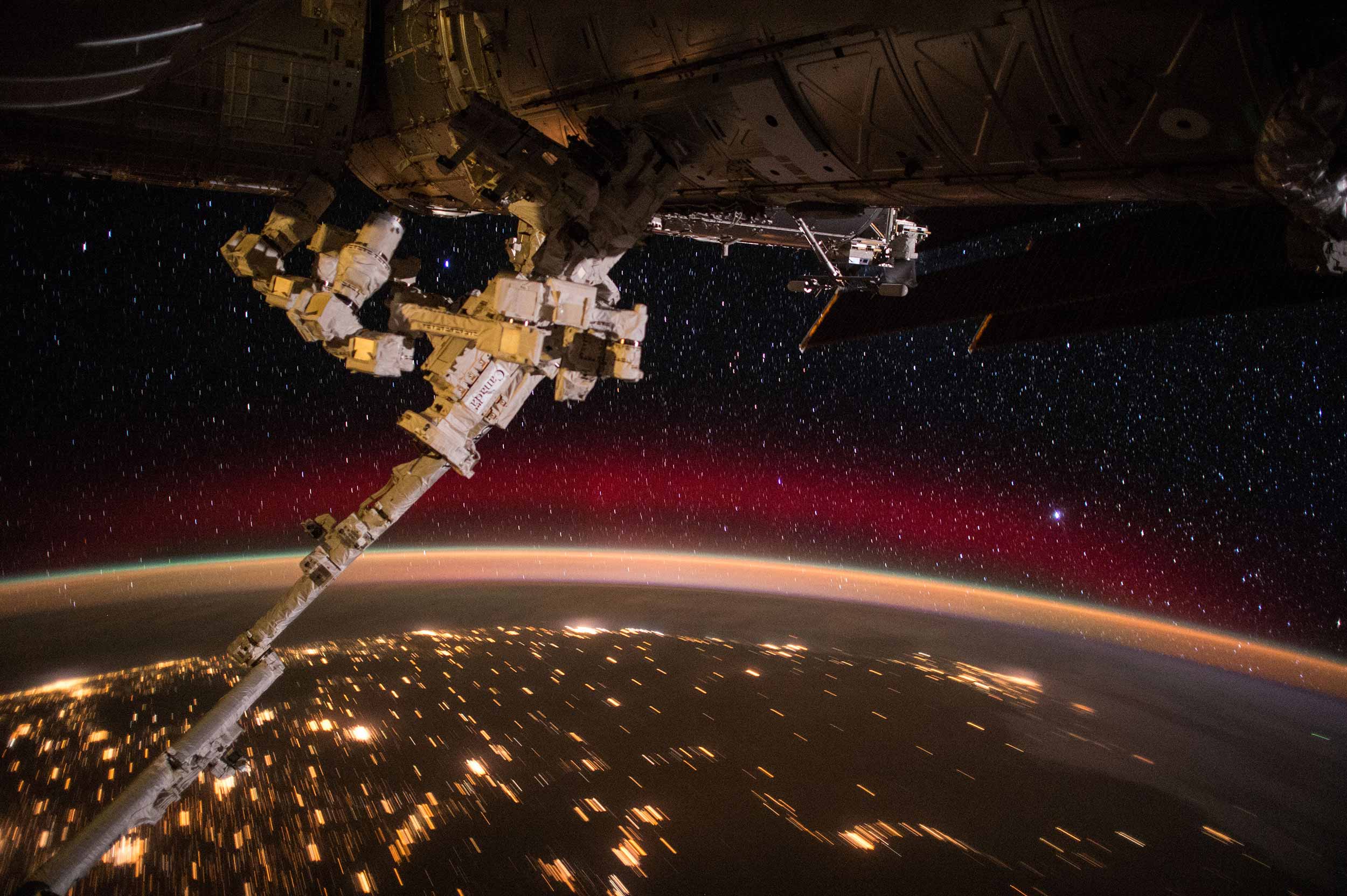 Photo: International Space Station