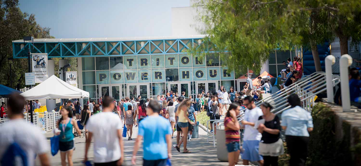 UC San Diego receives record number of applications 