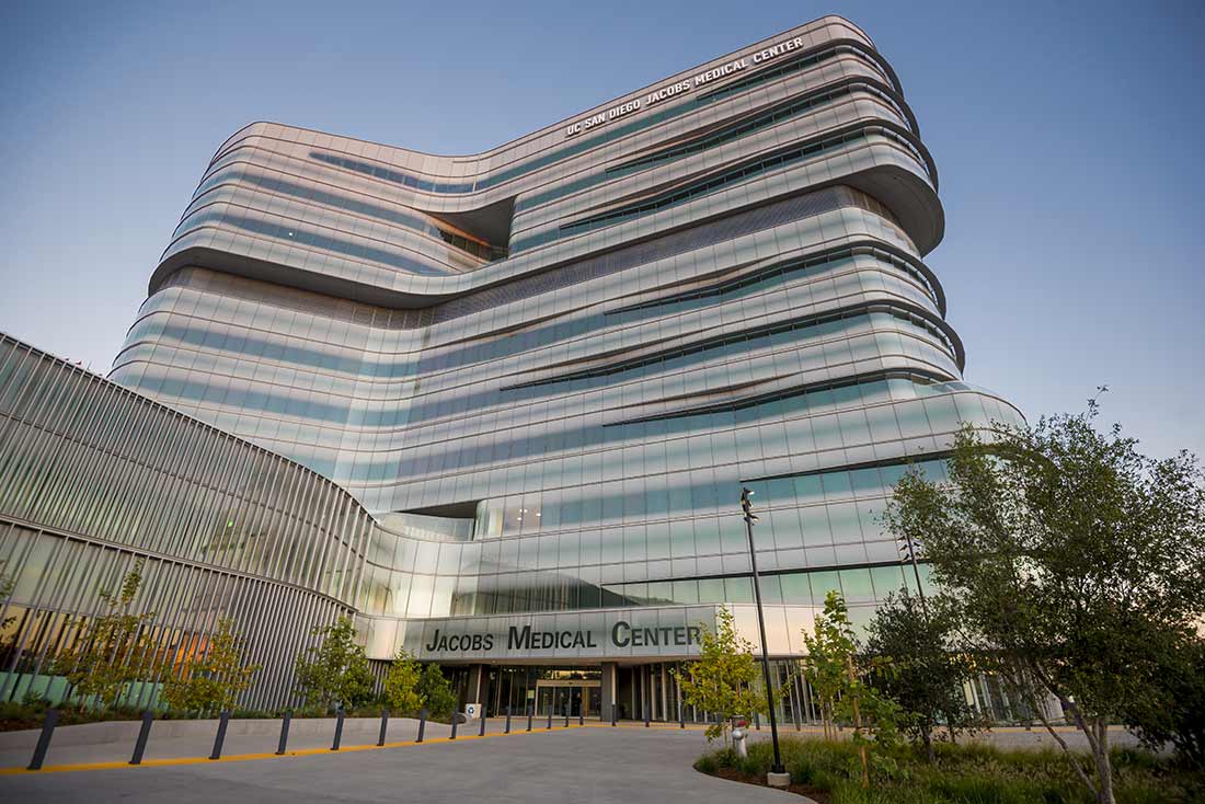 Jacobs Medical Center at UC San Diego Health