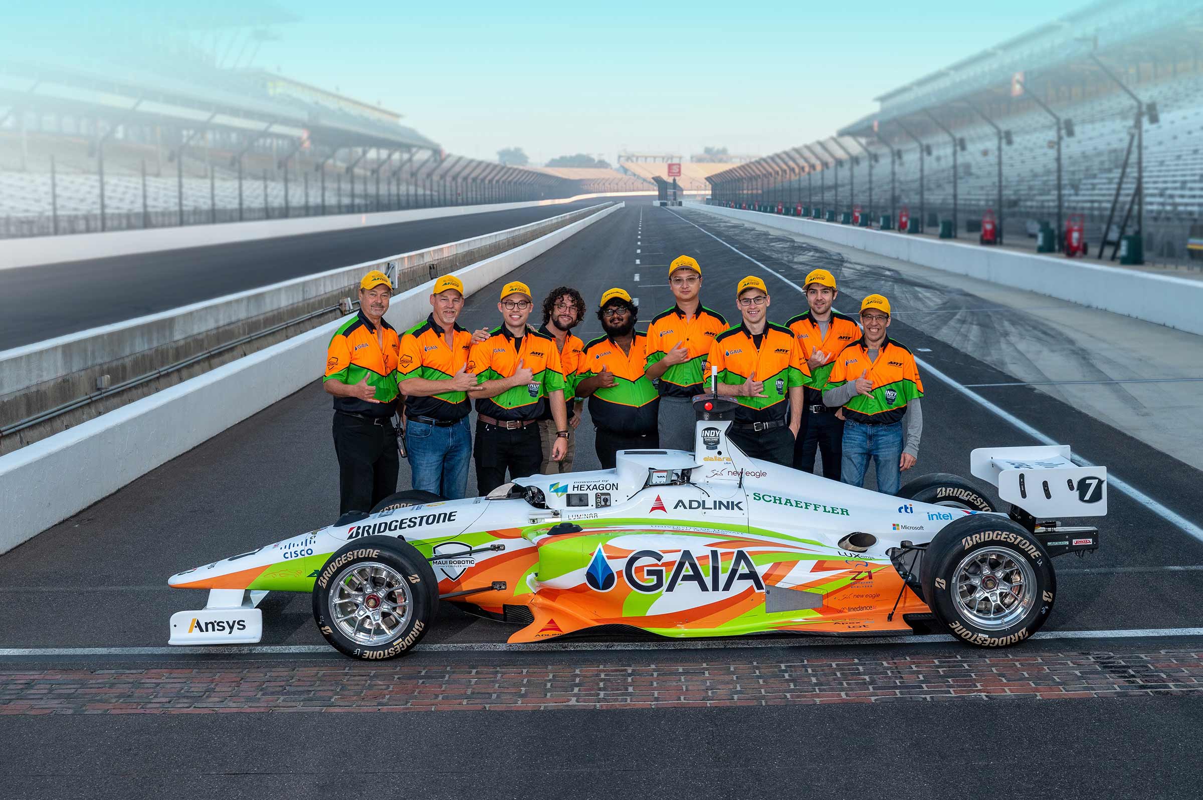 The AI Racing Tech team.