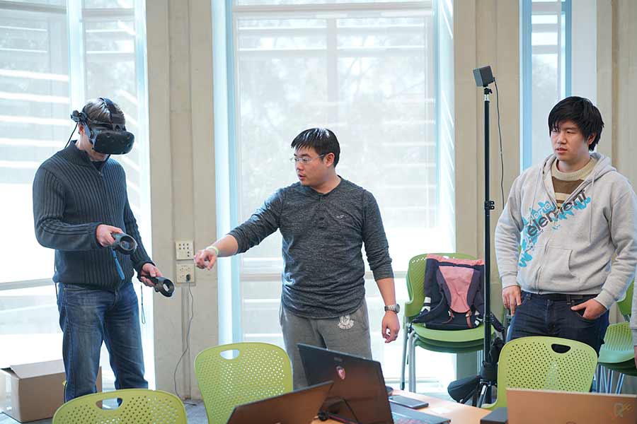 UC San Diegos first Virtual Reality Hackaton